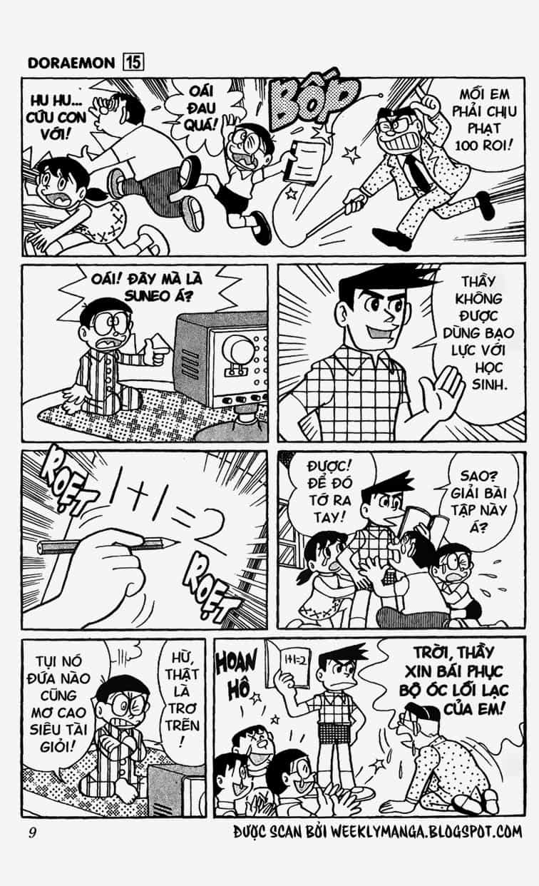 Doremon - Chương 266 - ảnh 7
