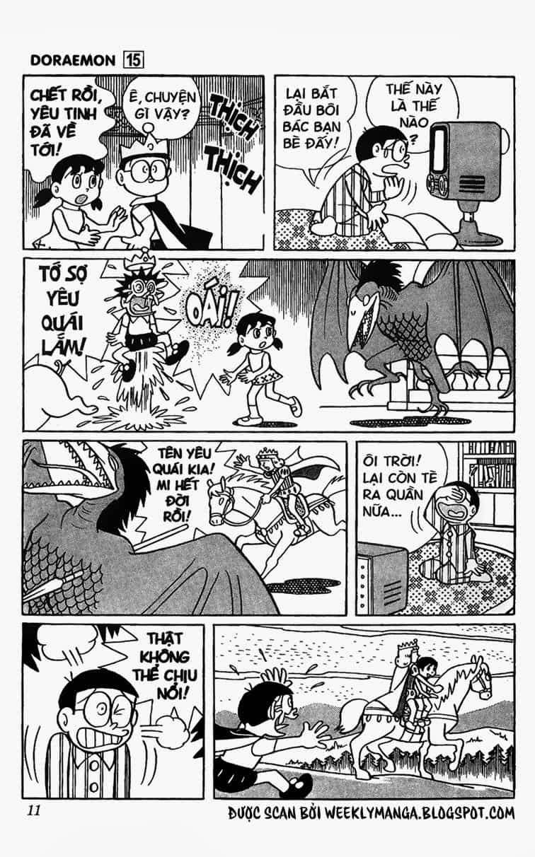 Doremon - Chương 266 - ảnh 9