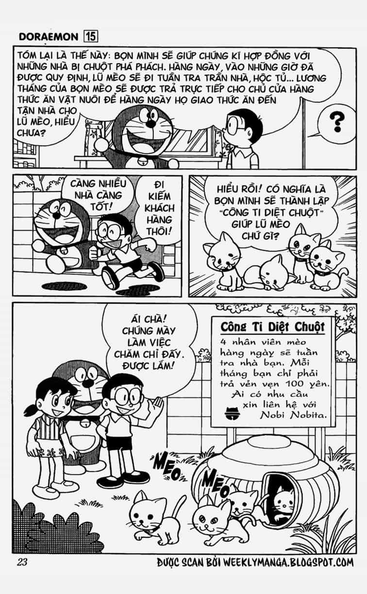 Doremon - Chương 267 - ảnh 10