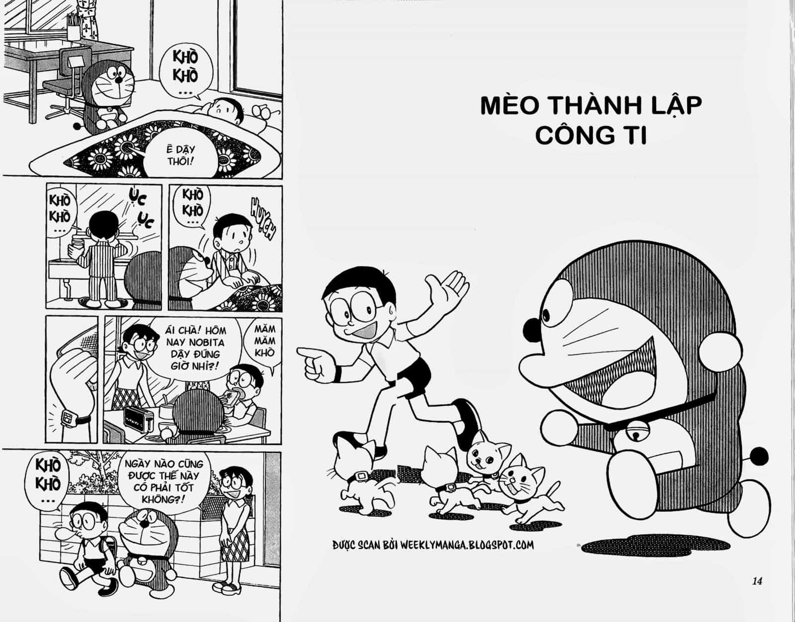 Doremon - Chương 267 - ảnh 2