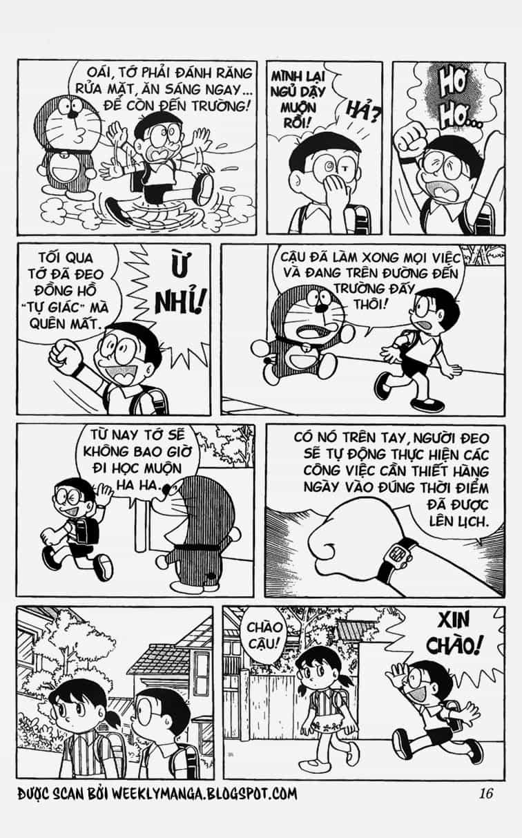 Doremon - Chương 267 - ảnh 3