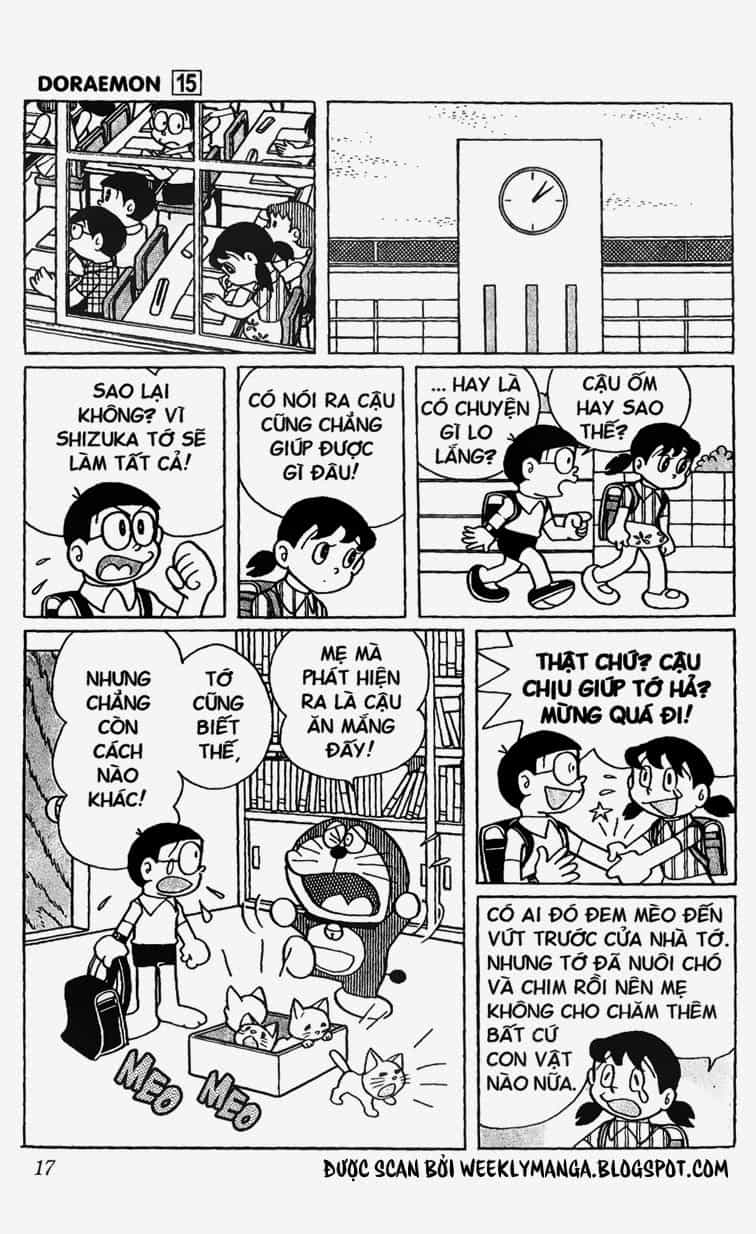 Doremon - Chương 267 - ảnh 4