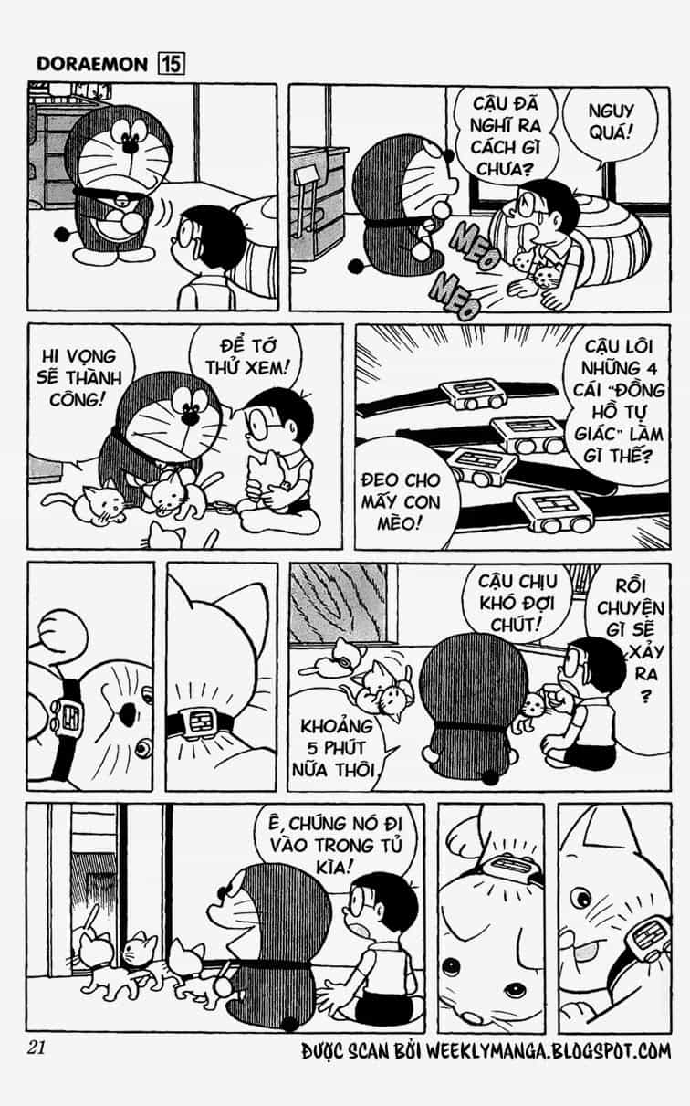Doremon - Chương 267 - ảnh 8