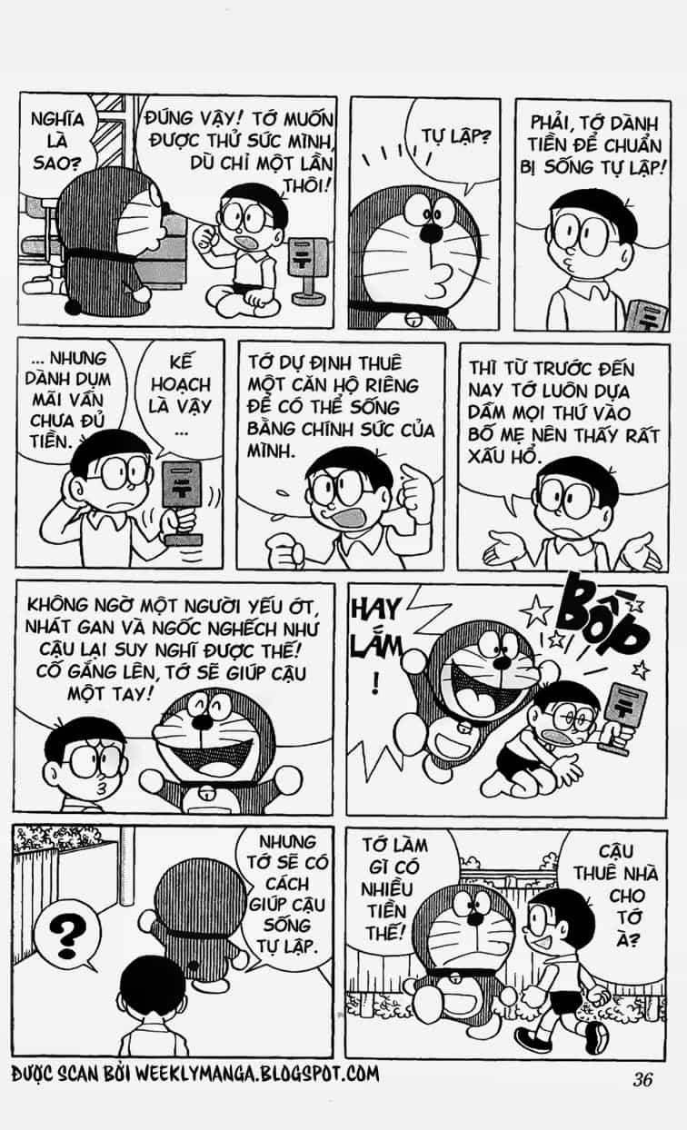 Doremon - Chương 269 - ảnh 3