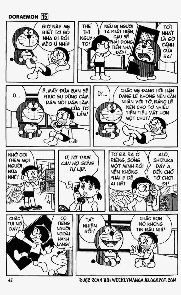 Doremon - Chương 269 - ảnh 8