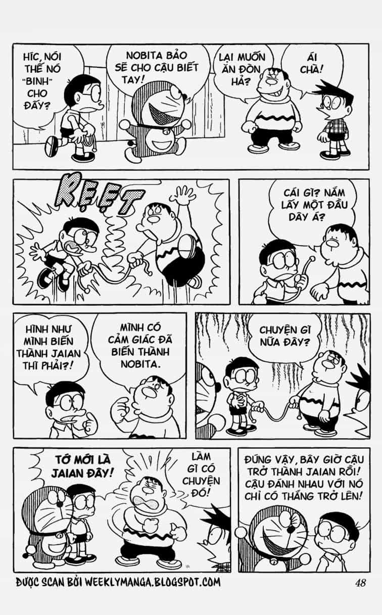 Doremon - Chương 270 - ảnh 4