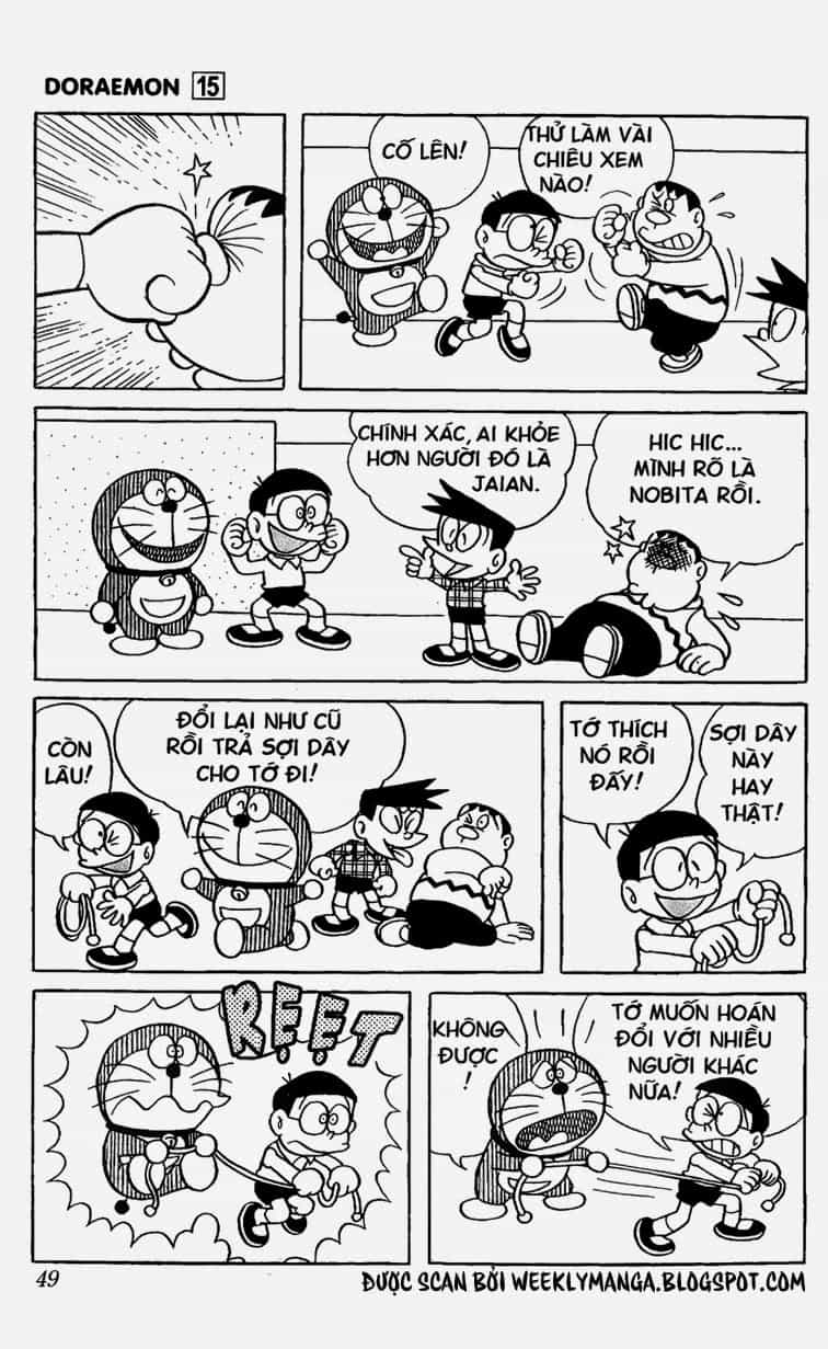 Doremon - Chương 270 - ảnh 5