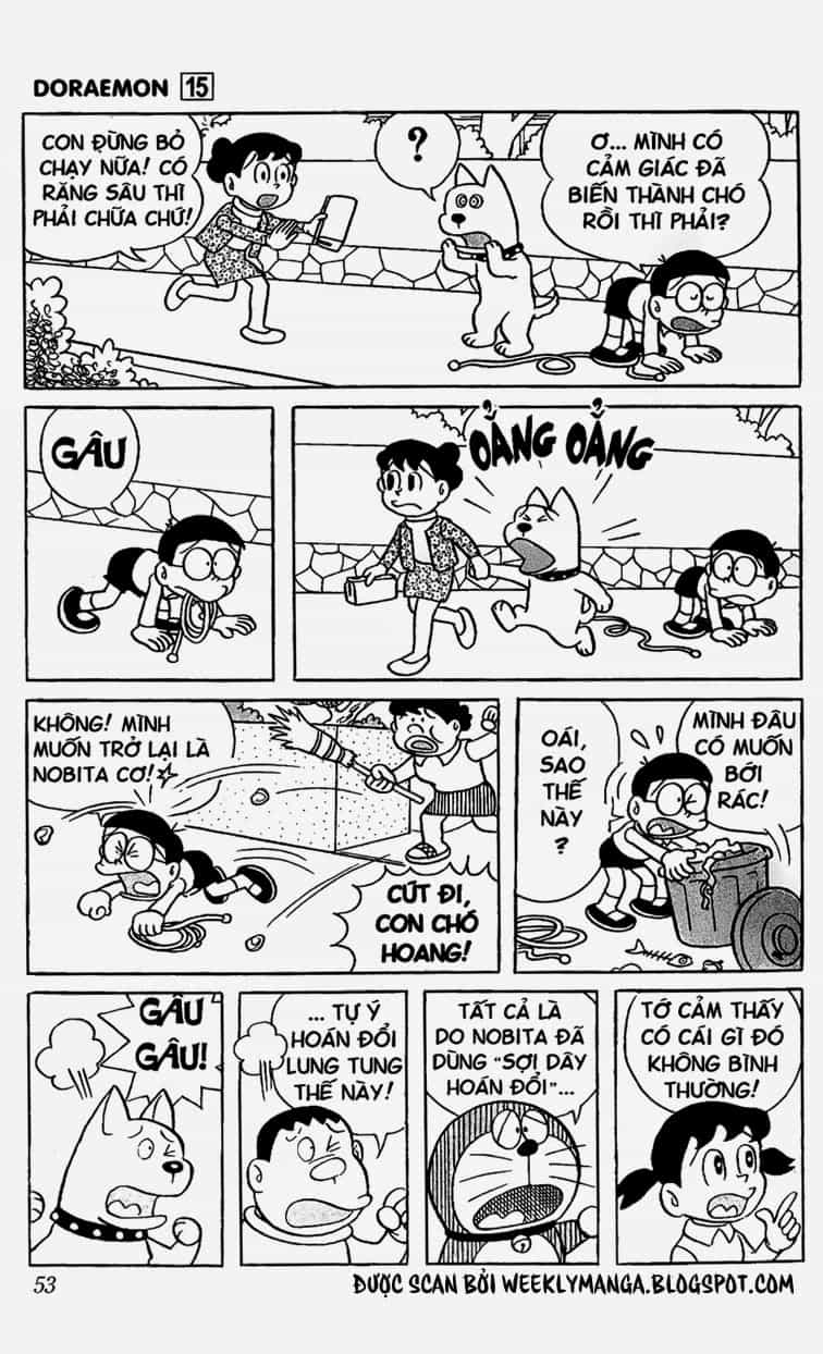 Doremon - Chương 270 - ảnh 9