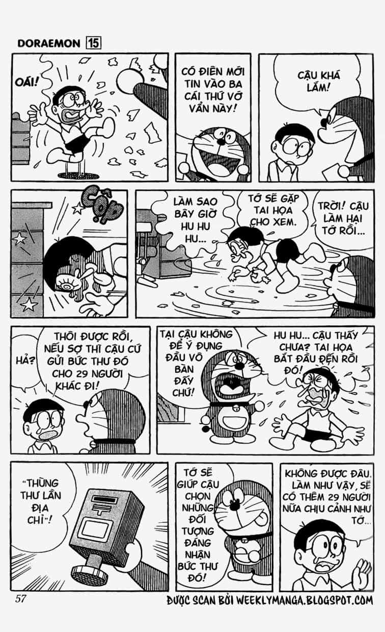 Doremon - Chương 271 - ảnh 4