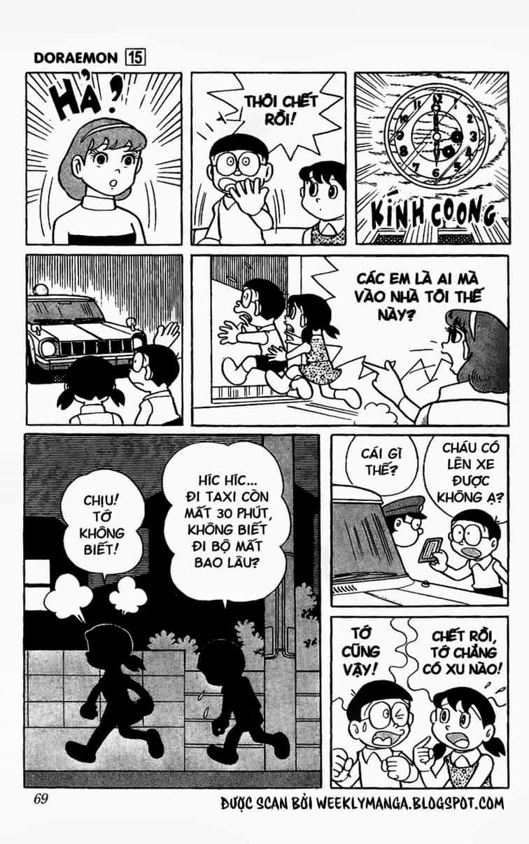 Doremon - Chương 272 - ảnh 10