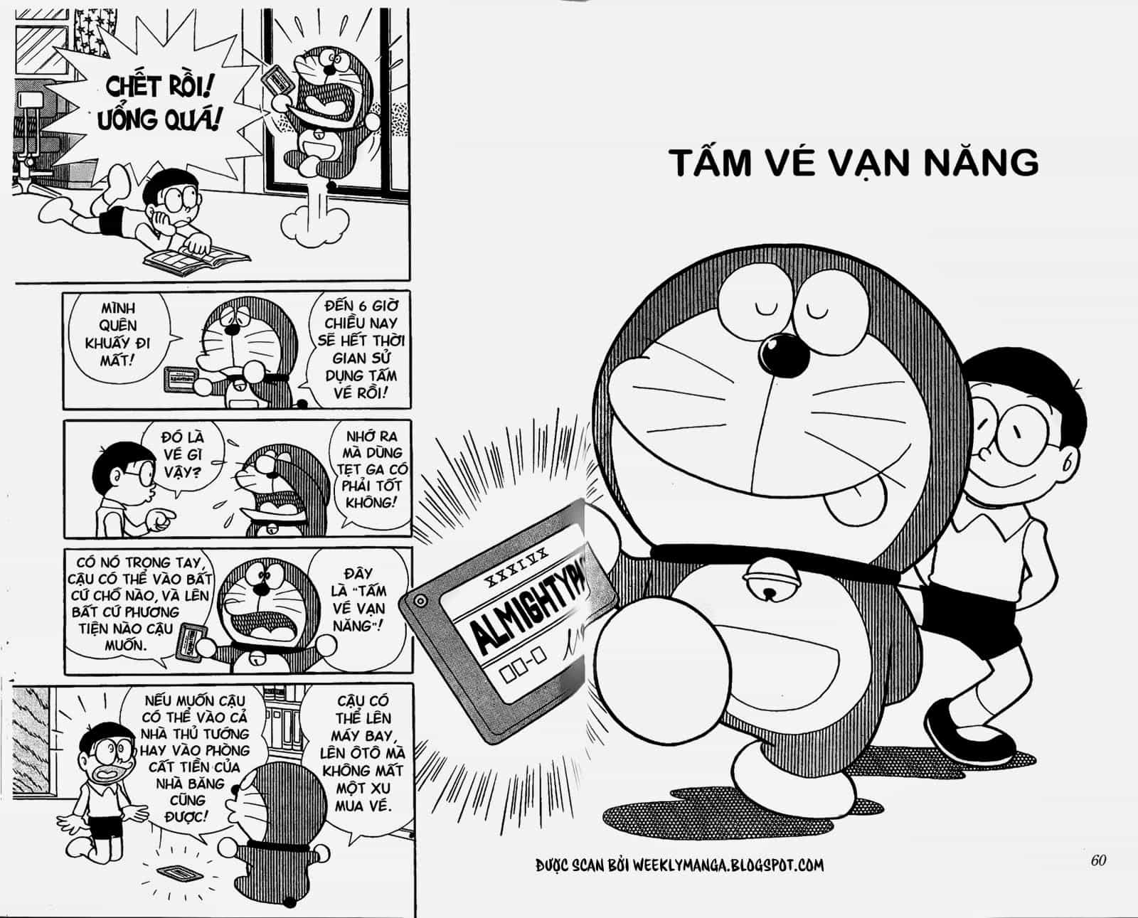 Doremon - Chương 272 - ảnh 2