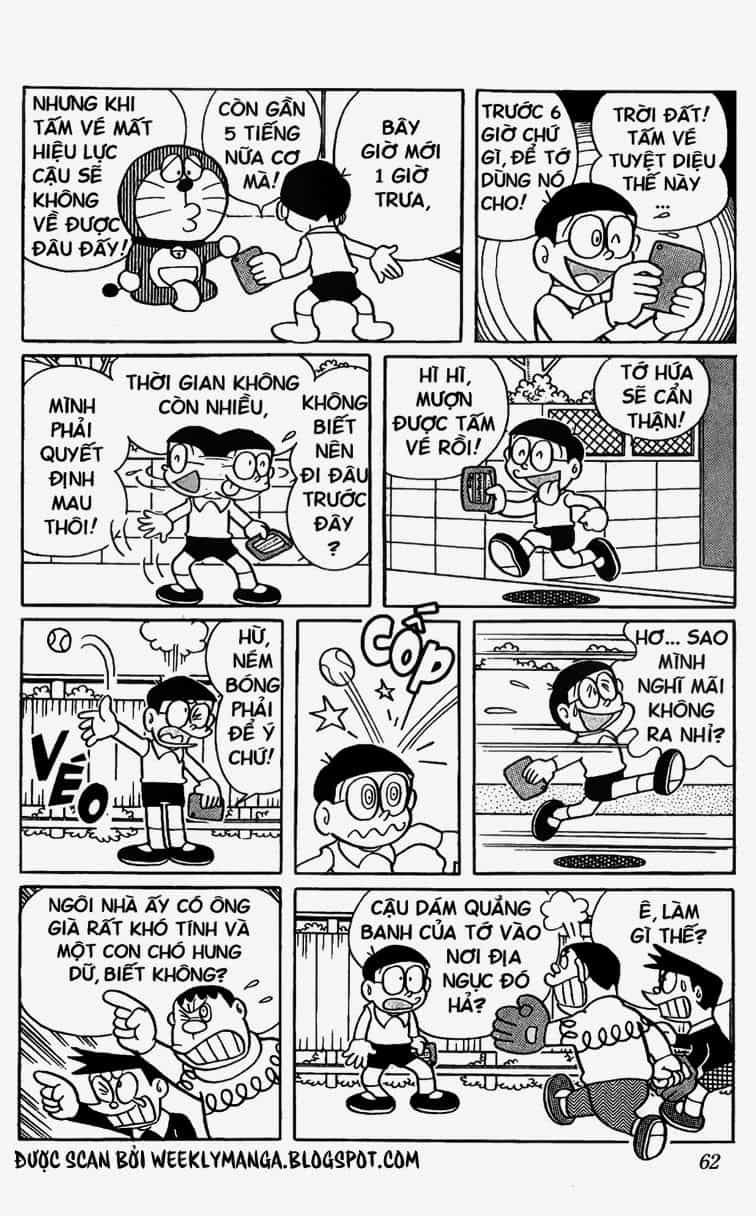 Doremon - Chương 272 - ảnh 3