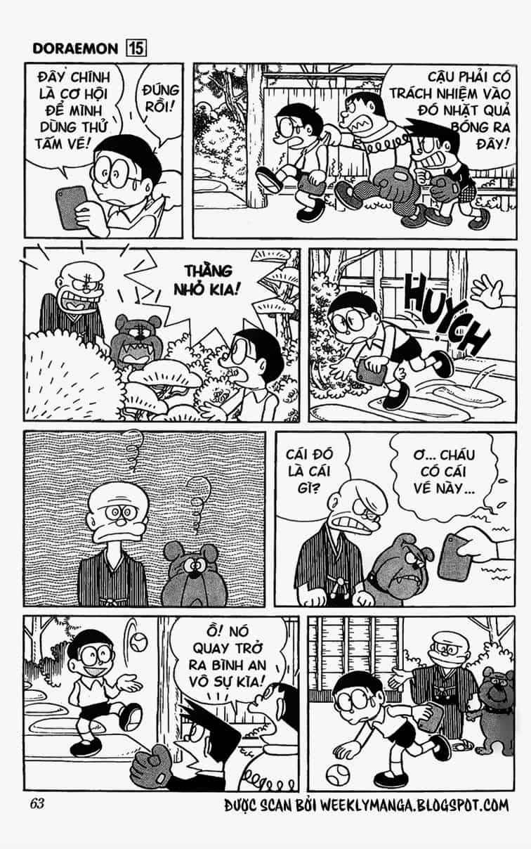 Doremon - Chương 272 - ảnh 4