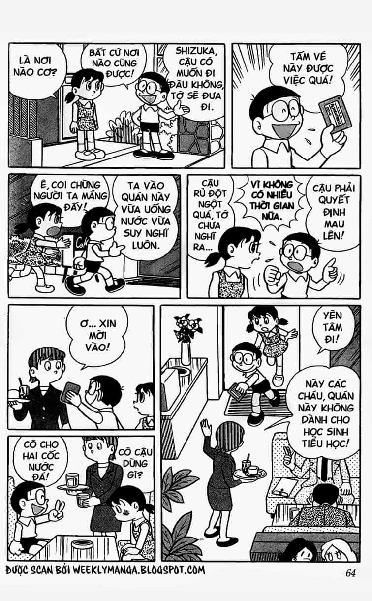 Doremon - Chương 272 - ảnh 5