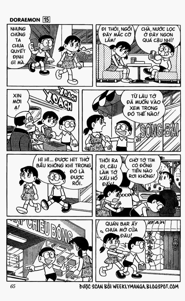 Doremon - Chương 272 - ảnh 6