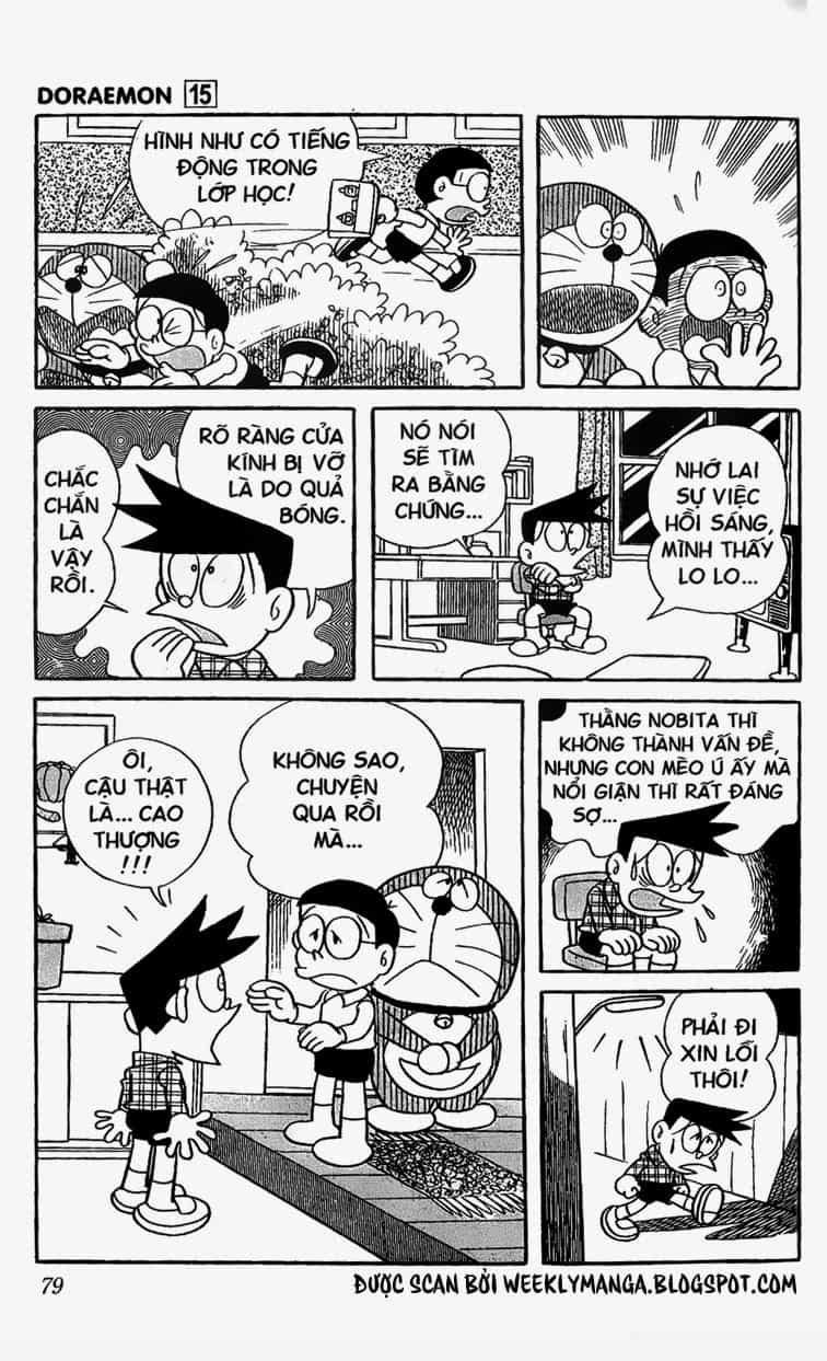 Doremon - Chương 273 - ảnh 10