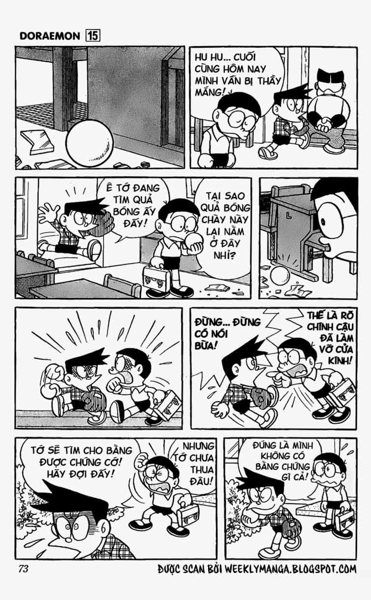 Doremon - Chương 273 - ảnh 4