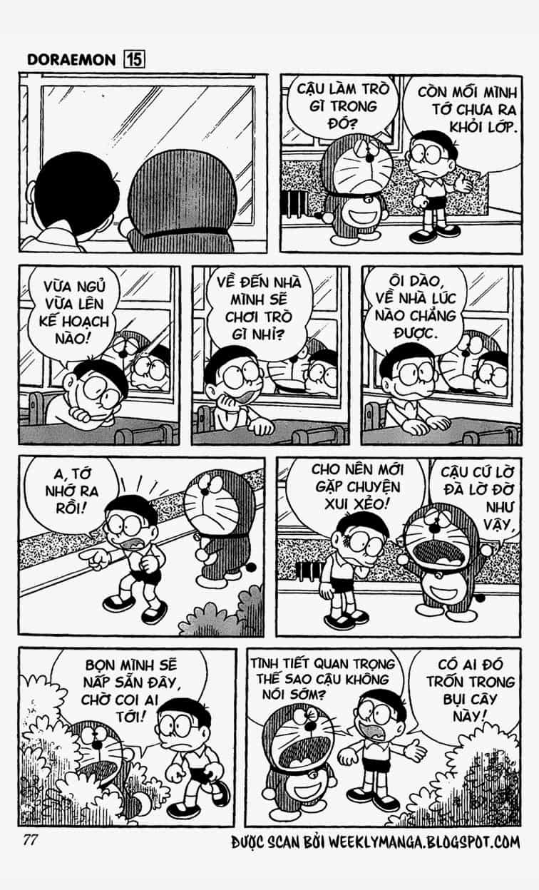 Doremon - Chương 273 - ảnh 8
