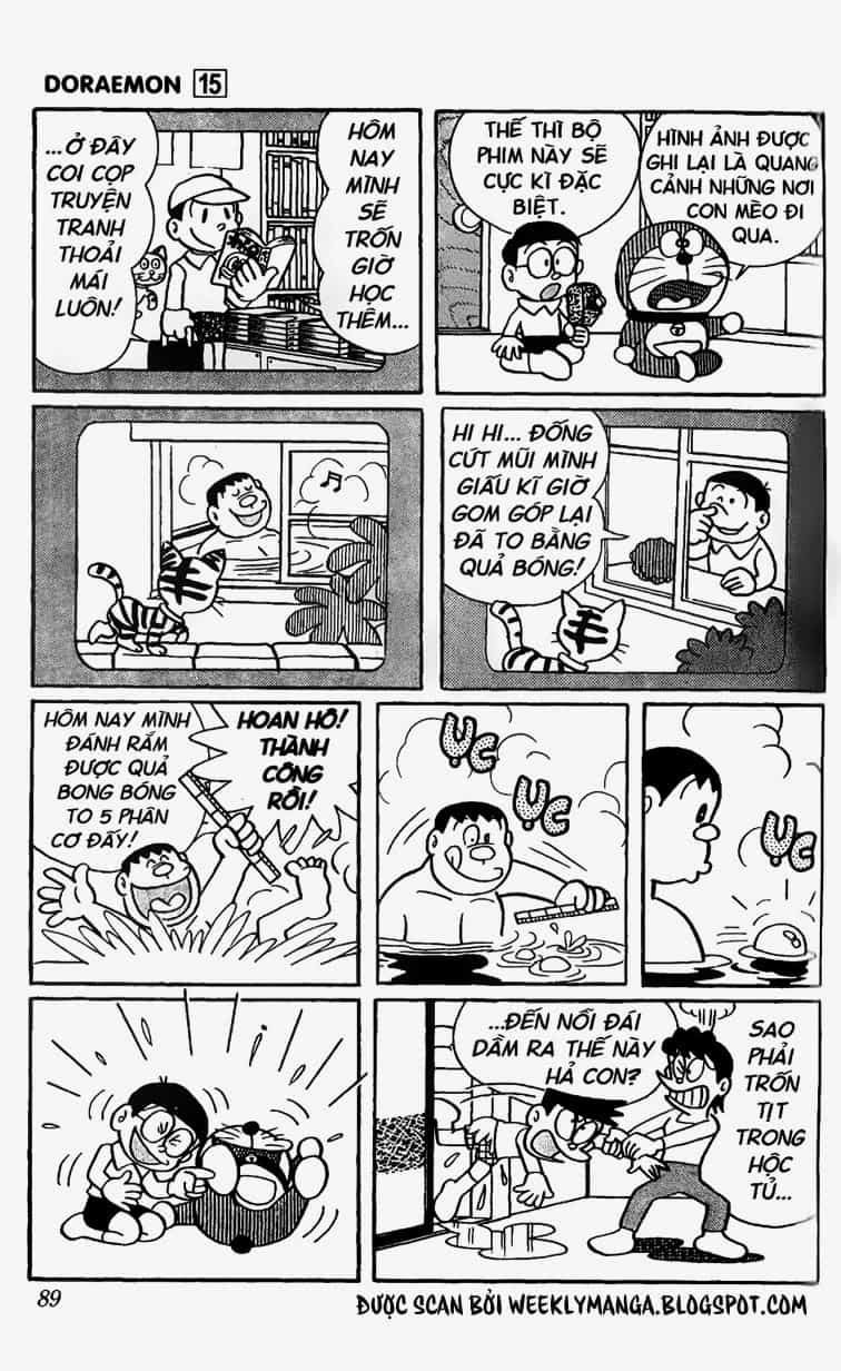 Doremon - Chương 274 - ảnh 10