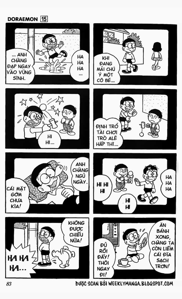Doremon - Chương 274 - ảnh 4