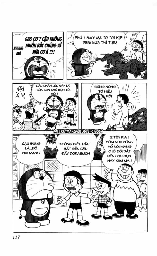 Doremon - Chương 27 - ảnh 10