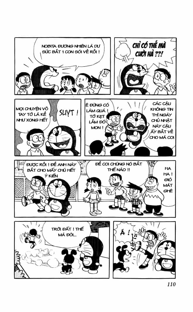 Doremon - Chương 27 - ảnh 3