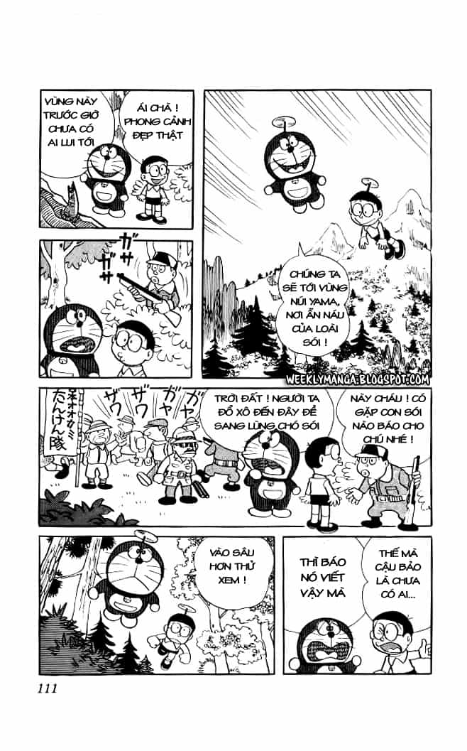 Doremon - Chương 27 - ảnh 4