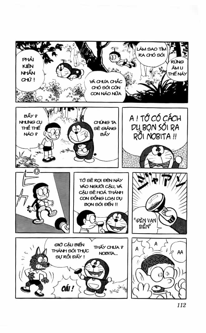 Doremon - Chương 27 - ảnh 5
