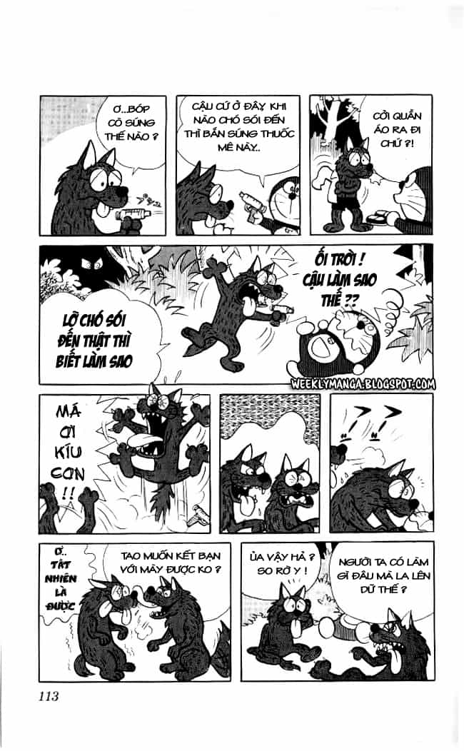 Doremon - Chương 27 - ảnh 6