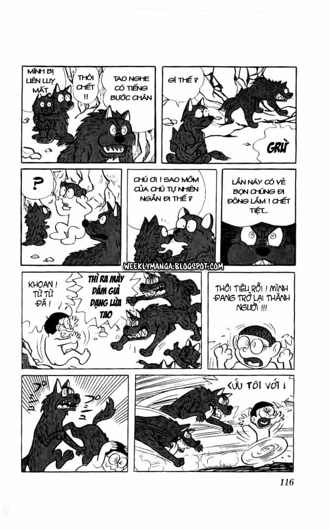 Doremon - Chương 27 - ảnh 9