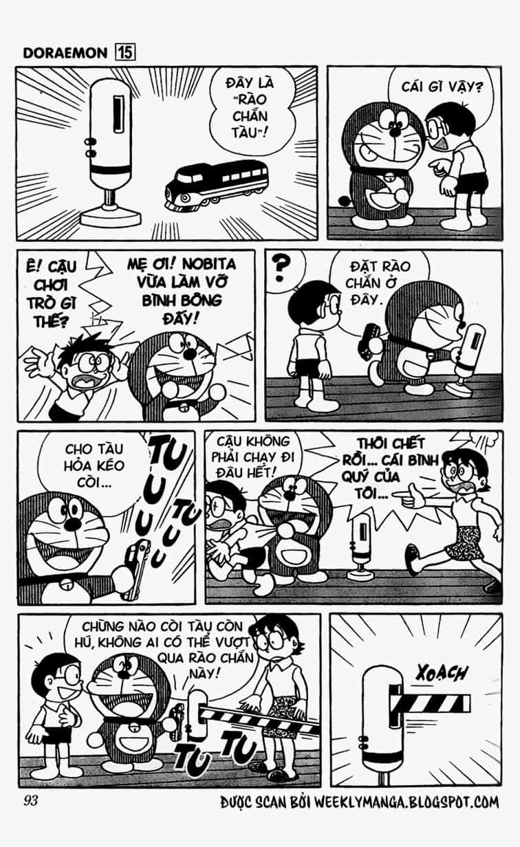 Doremon - Chương 275 - ảnh 4