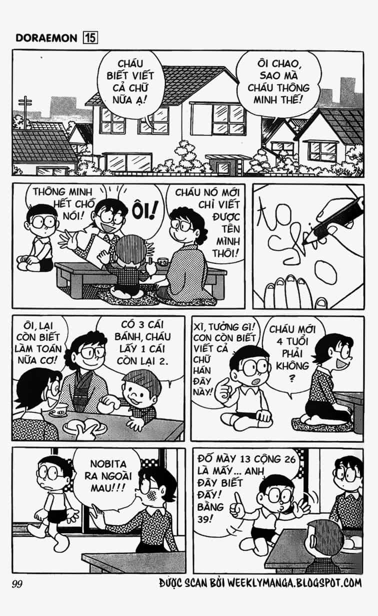 Doremon - Chương 276 - ảnh 3