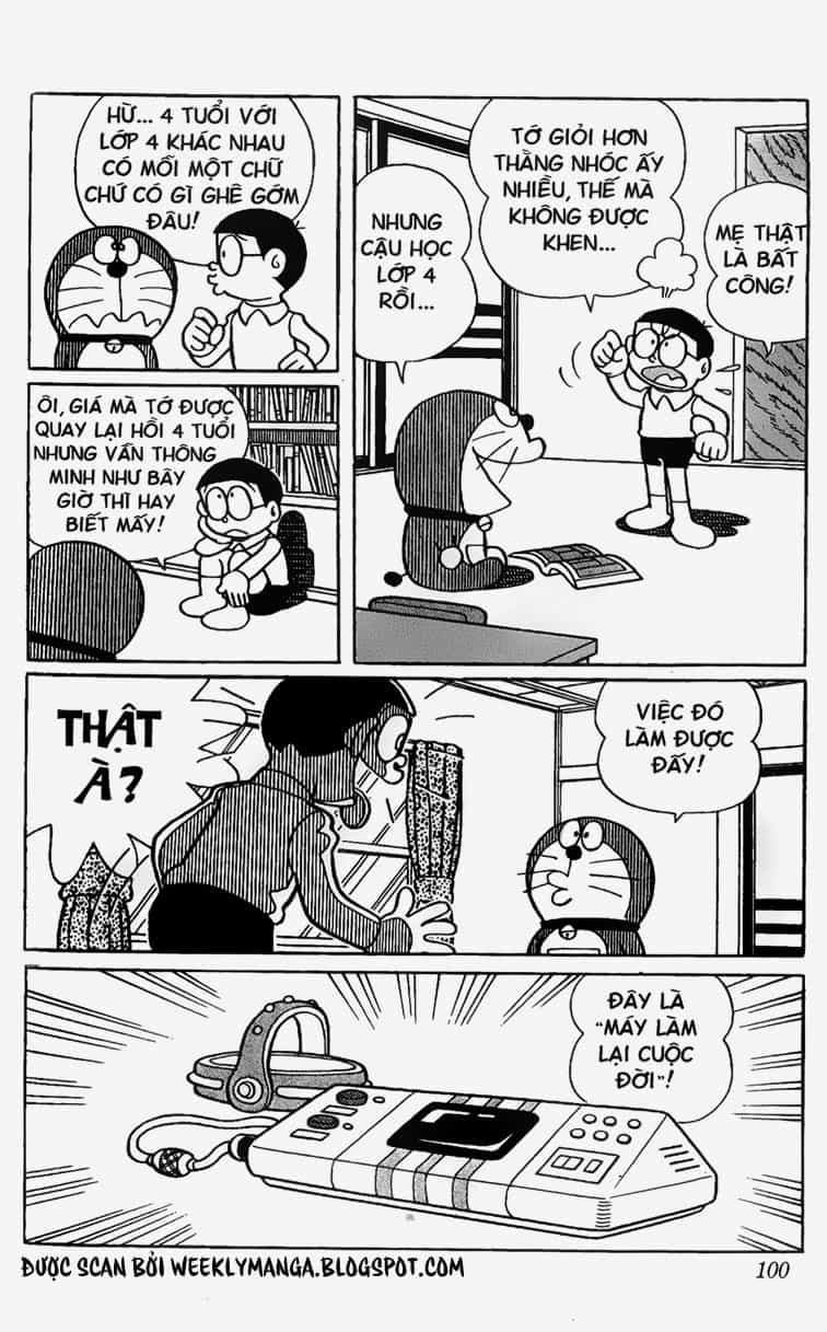 Doremon - Chương 276 - ảnh 4
