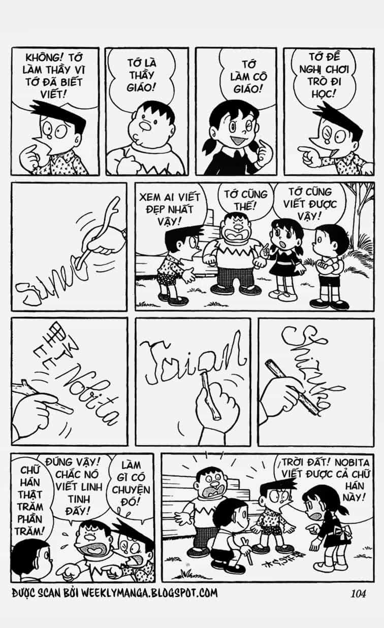 Doremon - Chương 276 - ảnh 8