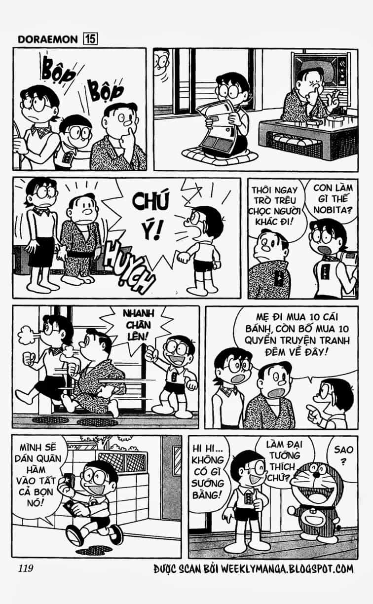 Doremon - Chương 277 - ảnh 6