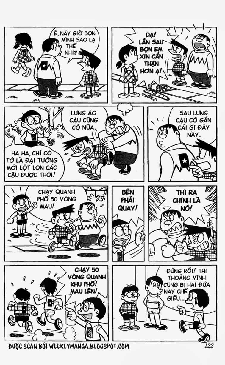 Doremon - Chương 277 - ảnh 9