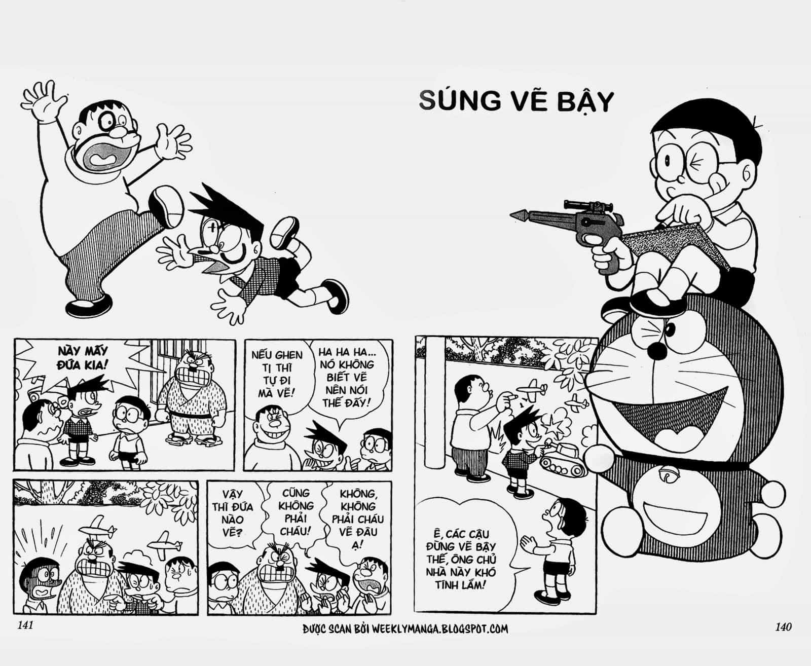 Doremon - Chương 279 - ảnh 2
