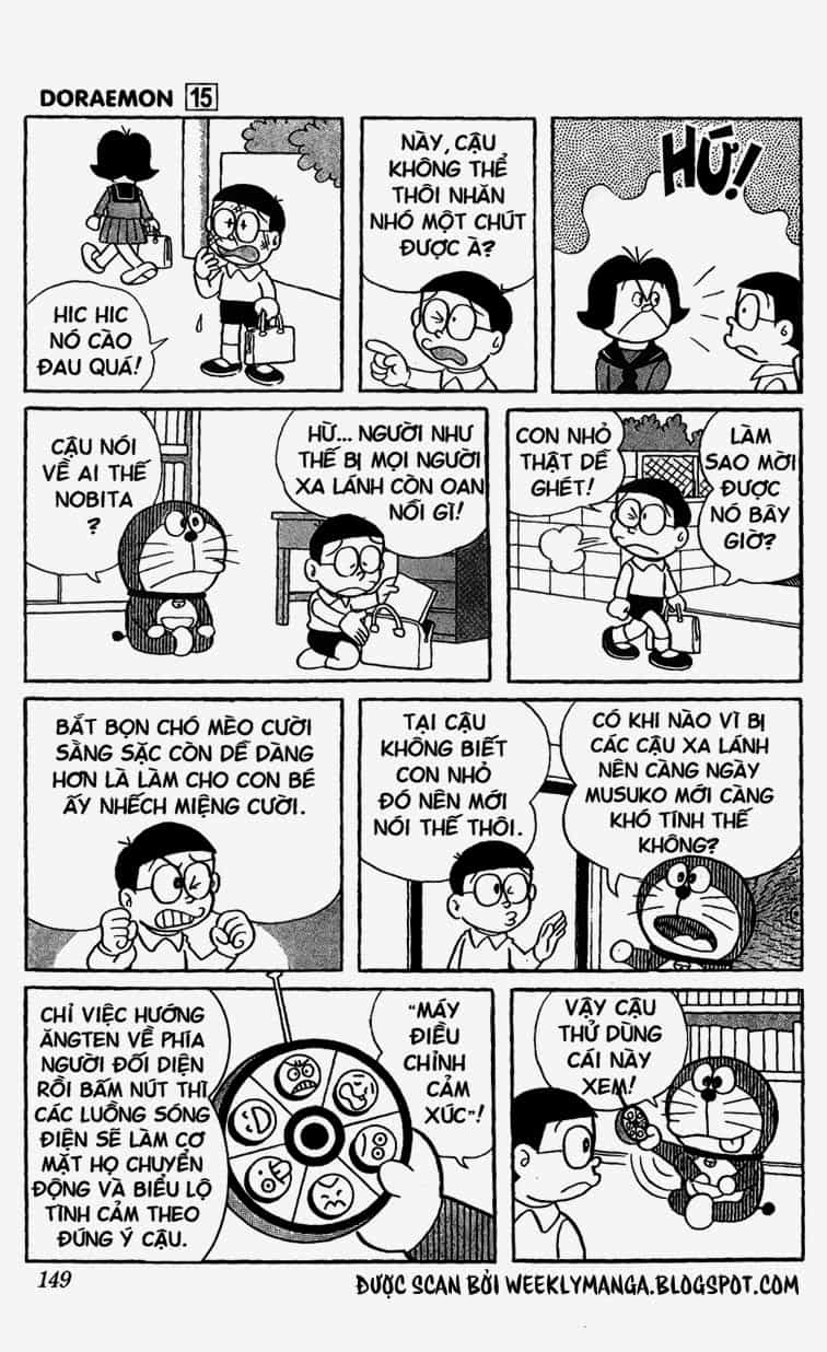 Doremon - Chương 280 - ảnh 4