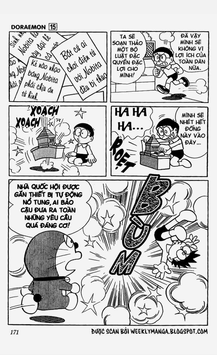 Doremon - Chương 282 - ảnh 10