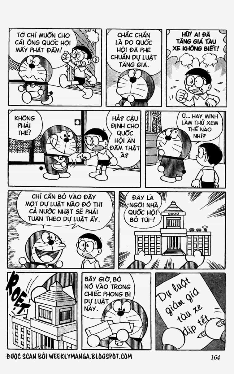 Doremon - Chương 282 - ảnh 3