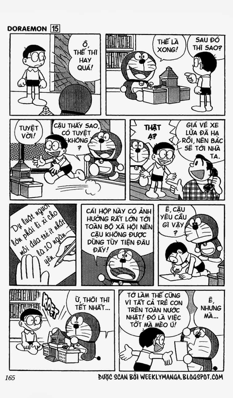 Doremon - Chương 282 - ảnh 4