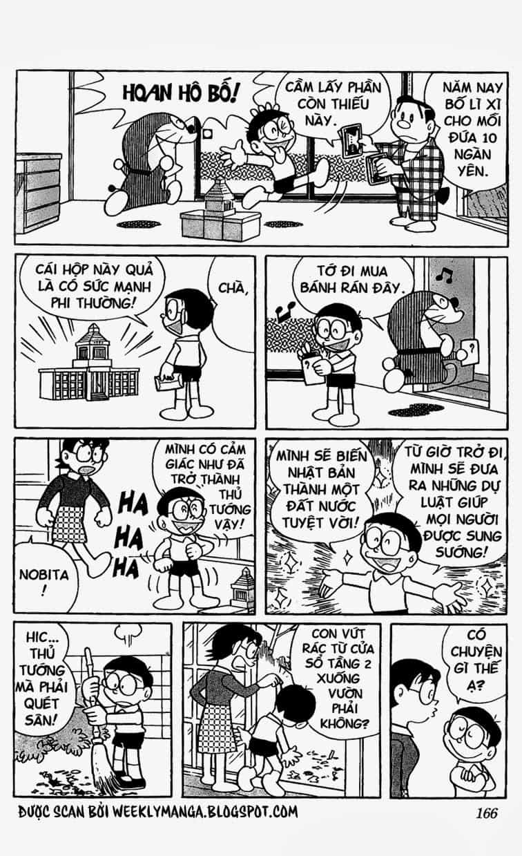 Doremon - Chương 282 - ảnh 5