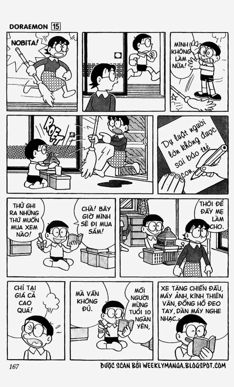 Doremon - Chương 282 - ảnh 6