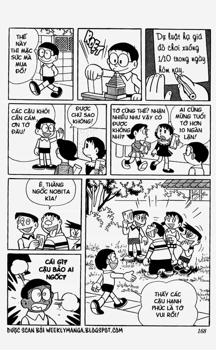 Doremon - Chương 282 - ảnh 7