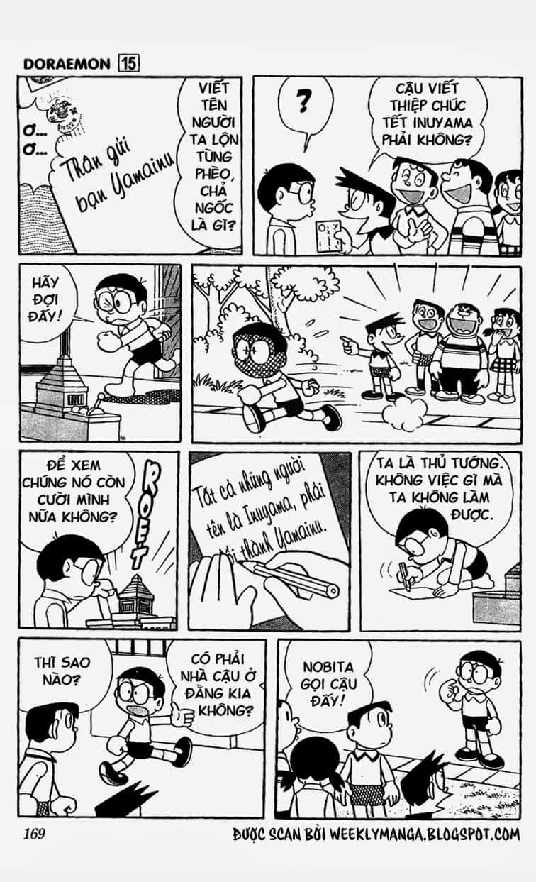 Doremon - Chương 282 - ảnh 8