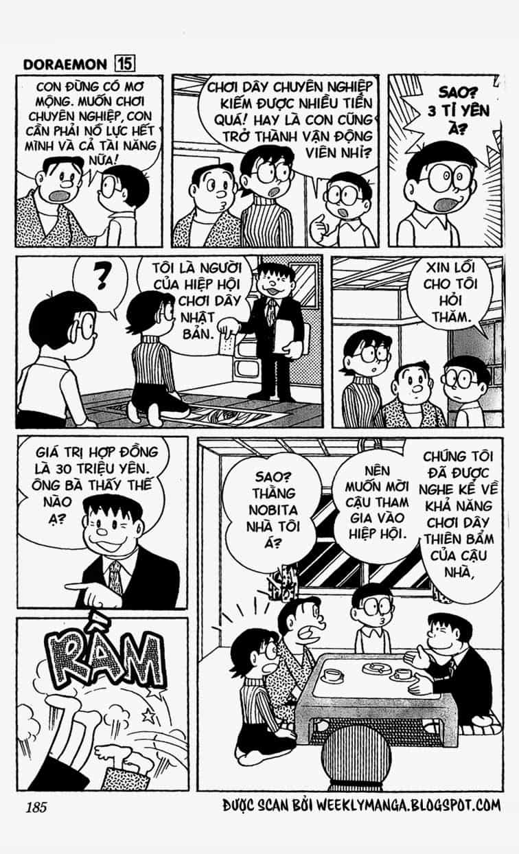 Doremon - Chương 283 - ảnh 15