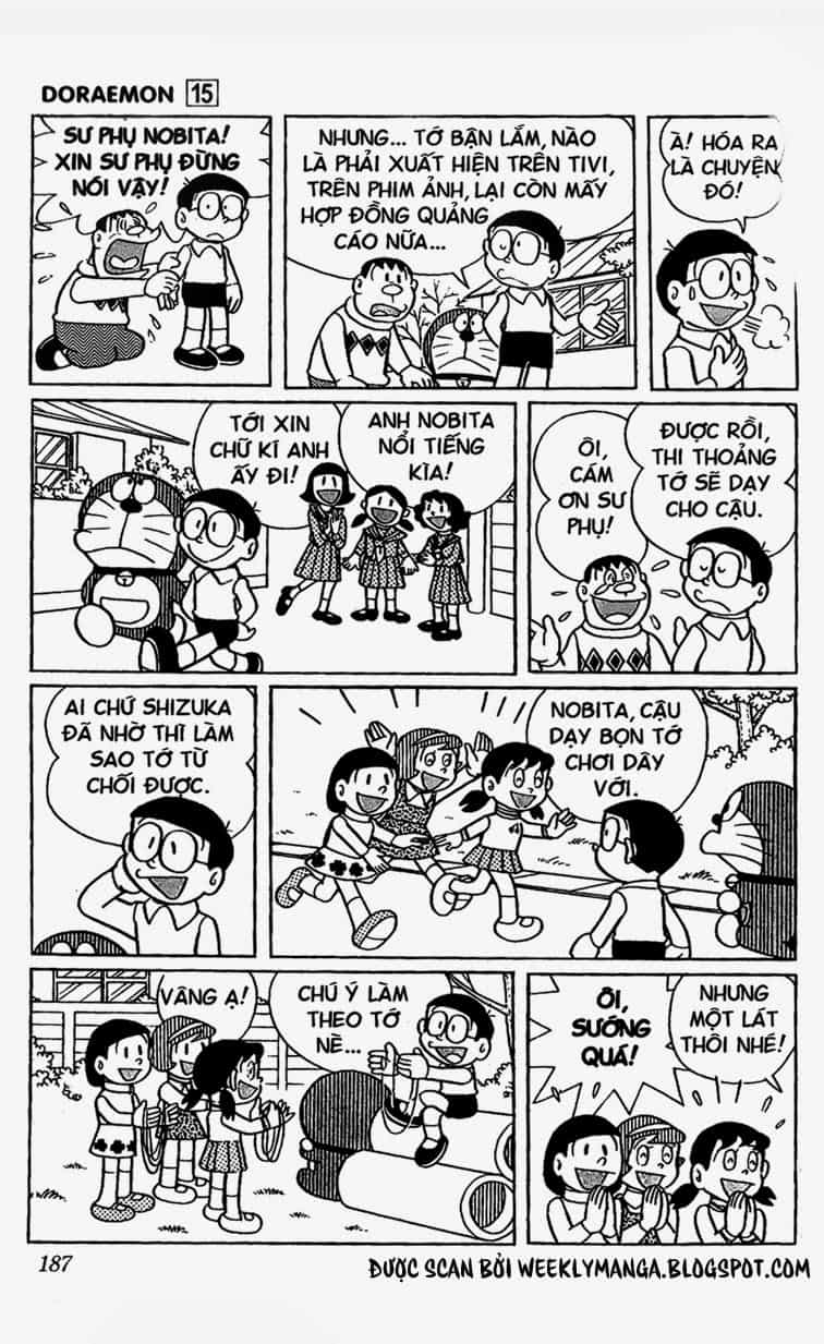 Doremon - Chương 283 - ảnh 17