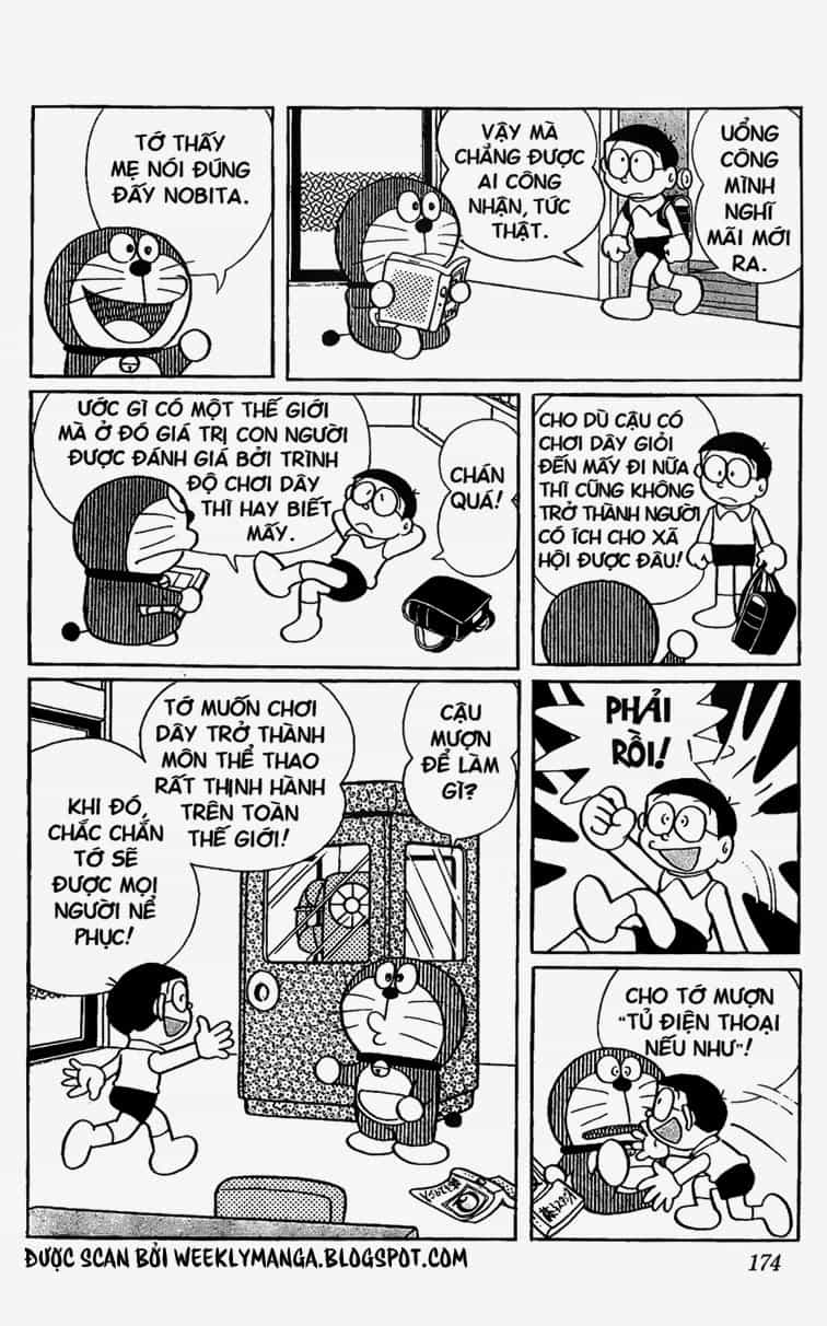 Doremon - Chương 283 - ảnh 4