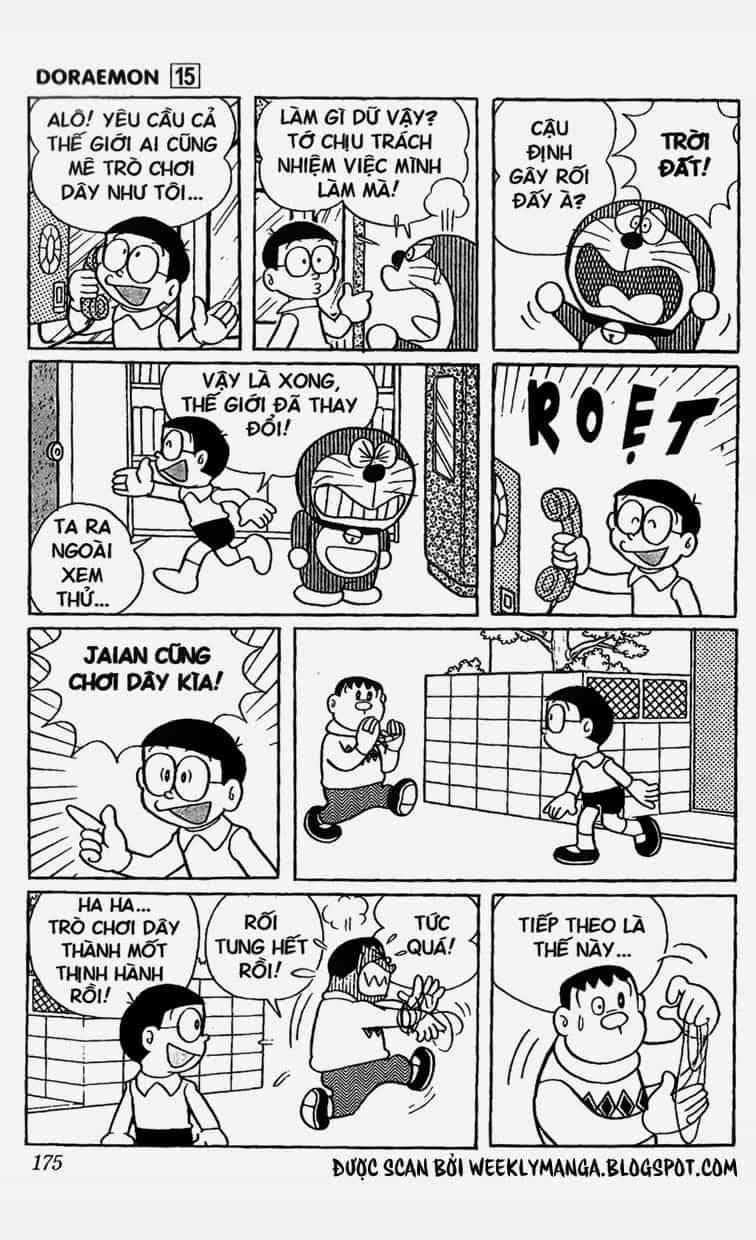 Doremon - Chương 283 - ảnh 5
