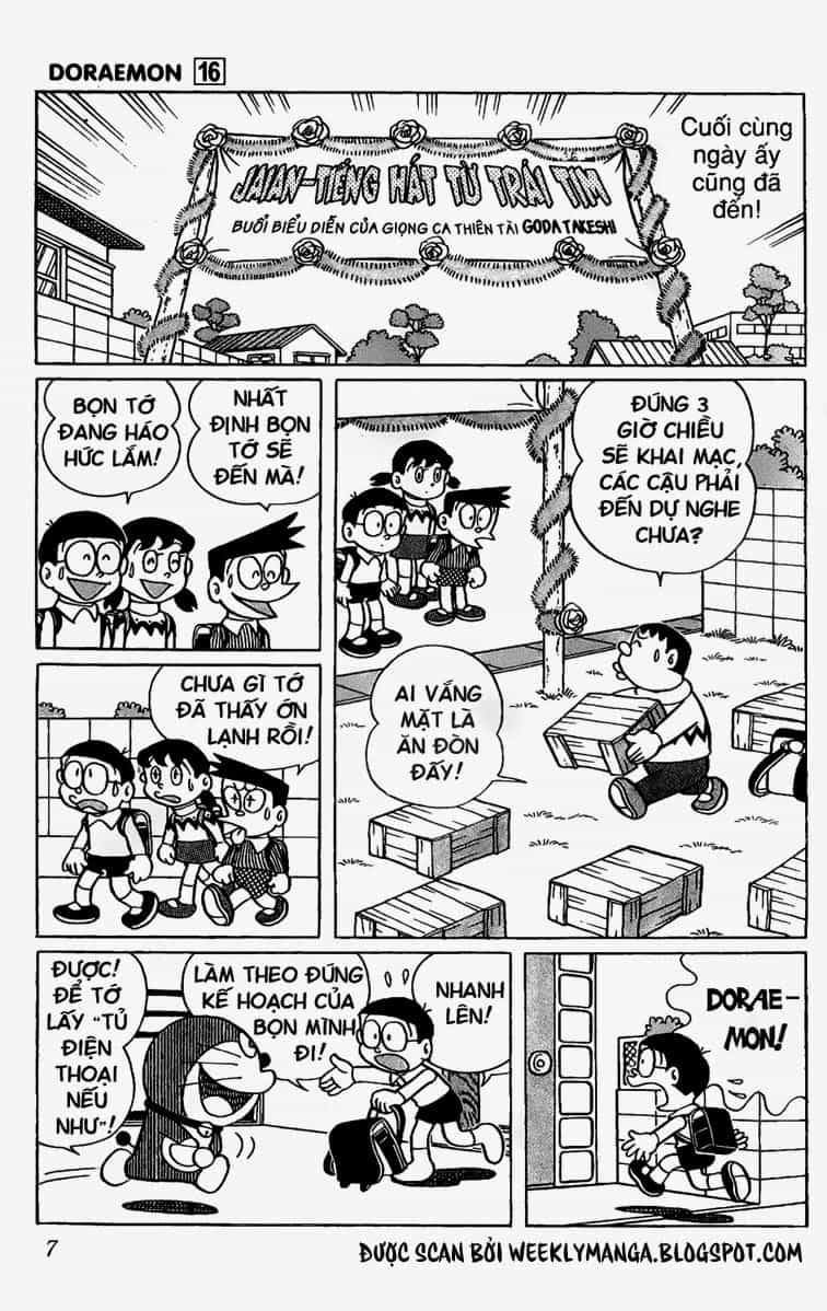 Doremon - Chương 284 - ảnh 5